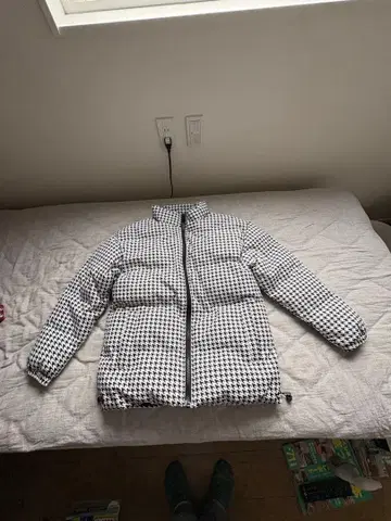 미사용 새상품! MANFINITY 다운 자켓 사이즈 M SHEIN