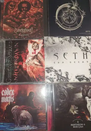 심포닉, 멜로딕 블랙 메탈 6개 세트 헤비메탈