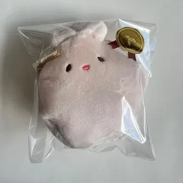 미사용 새상품 PUKUMARU 미니 참 파우치 봉제 인형 토끼