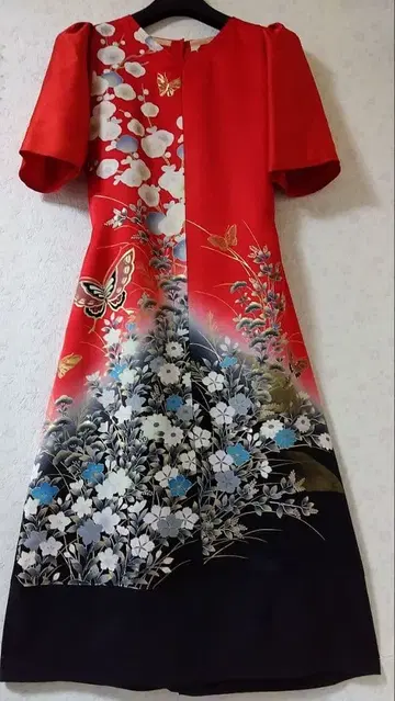 후리소데 리메이크 드레스