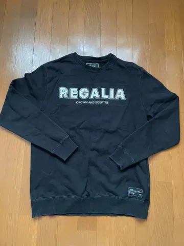 아담스 저글러 REGALIA 입체 로고 맨투맨 롱T L 사이즈