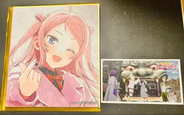 극장판 러브 라이브 니지가사키 영화 입장 특전 색지 란쥬