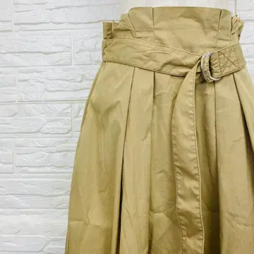 안토넬리 스커트 롱 스커트 38 S 벨트 플레어 [ 1965 19