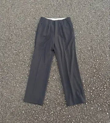 빈티지 슬랙스 블랙 yzip 80s 90s