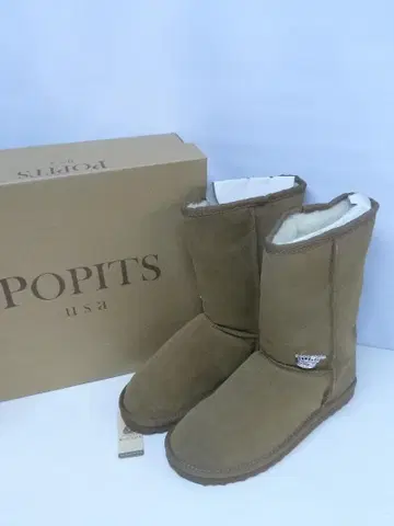 POPITS 1 어그 부츠 프린세스 브라운 [ 미사용 보관품 ]