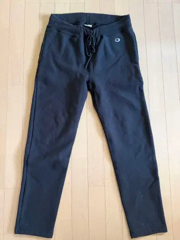 챔피온 스웨트 팬츠 XL 검정