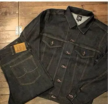 DRESS HIPPY 데님 자켓 M과 팬츠 L 세트