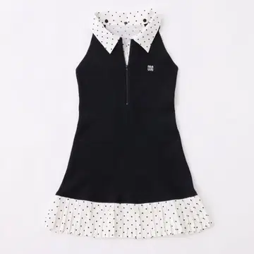 NICE CLAUP 도킹 플리츠 민소매 원피스 Nono 기획