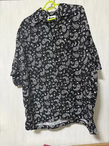 Naptime Nissy 니시지마 타카히로 셔츠 반팔 오픈 셔츠 와이셔츠