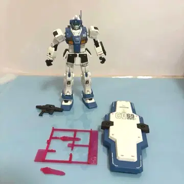 건담 프라모델 [프리미엄 한정판] HG RGM-79HC 짐 가드 커스텀