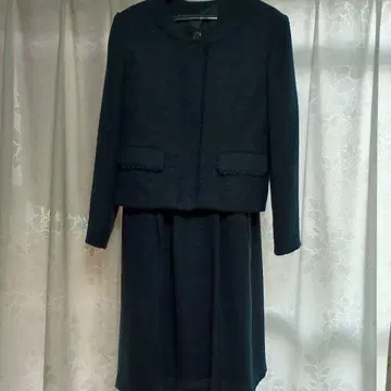 네이비 포멀 슈트