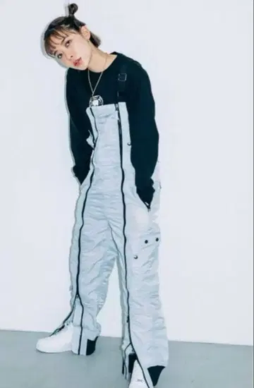 완판템 X-girl #1 FLIGHT OVERALLS