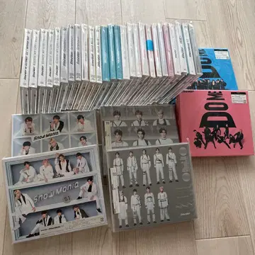 SnowMan CD 싱글 앨범 묶음 판매 세트