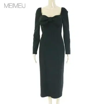 새상품 메이메이 제이 긴팔 롱 원피스 36 EOP1725 XS S 사이즈