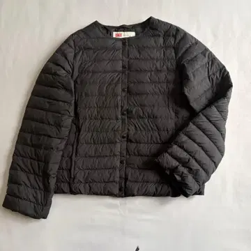 [트래디셔널 웨더웨어] 아클리 숏 라이트 다운 블랙 34