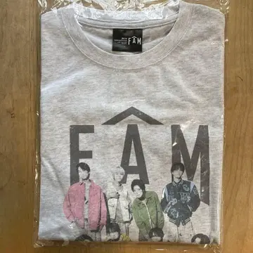 타임리스 FAM T셔츠 화이트