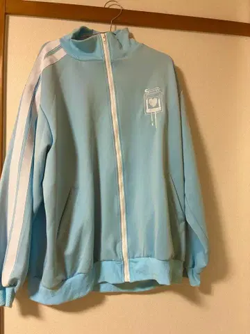 ACDC RAG 수혈/약병 저리 자켓 파스텔 블루