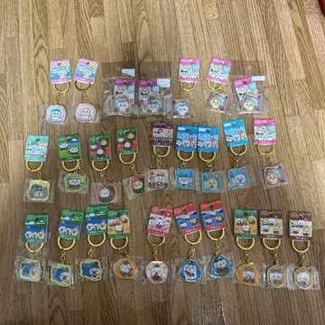 치이카와 (먼작귀) 지역 한정 키링 묶음 판매