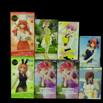 [ 미개봉 새상품 ] 5등분의 신부 피규어 모음 8체 세트