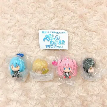 전생했더니 슬라임이었던 건에 대하여  vol.1 전 4종