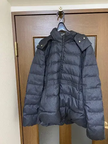 [ 새상품급 ] 쿠미쿄쿠 [세탁 가능 2way] 라이트 타프타 숏 다운