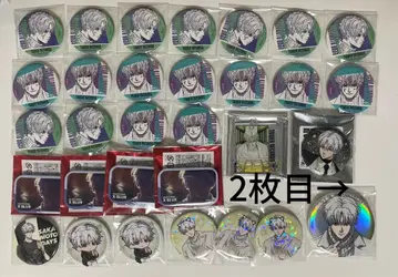 사카모토 데이즈 슬러 유월경 캔뱃지 스티커 특전