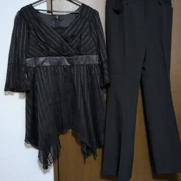 [고품질] 블랙 포멀 파티 수트 2세트 결혼식 2차 술자리