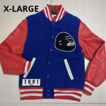 X-LARGE (엑스라지) 바시티 자켓