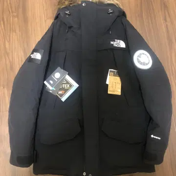 THE NORTH FACE 안타르티카 파카 블랙 L