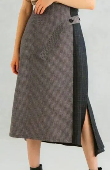 UNITED TOKYO 백턱 아지메 스커트