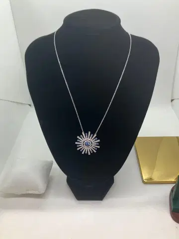 스와로브스키 목걸이 2개 세트