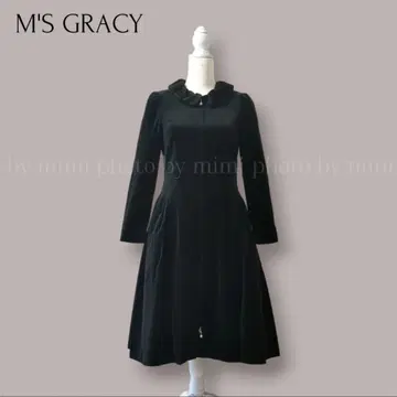 M'S GRACY* 카라 부착 벨로아 코트