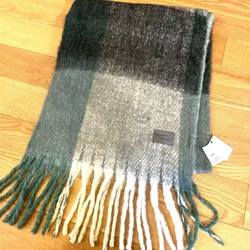 새상품 미사용 niko and - 머플러