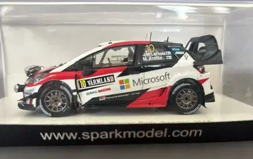 도요타 야리스 WRC 위너 랠리 스웨덴 2017