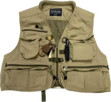 Y111103 퍼즐 디자인 낚시용 조끼