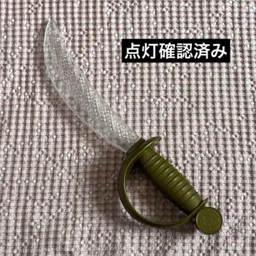 KAT-TUN QUEEN OF PIRATES 응원봉 검