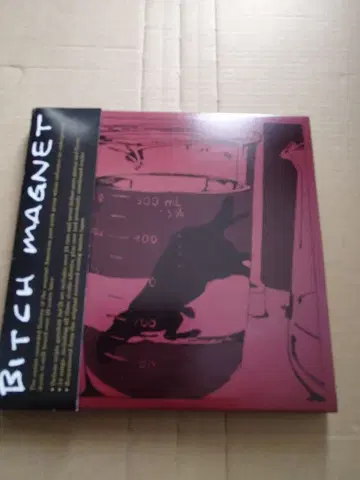 BITCH MAGNET / ST 3장 세트 단종 희귀반