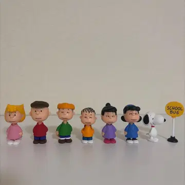 스누피 나라붕데스 3 전 7종 묶음 판매