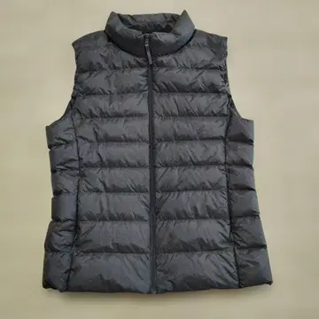 [미사용 새상품] 유니클로 울트라 라이트 다운 베스트 여성용 L 그레이