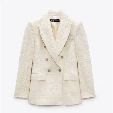 ZARA 트위드 자켓