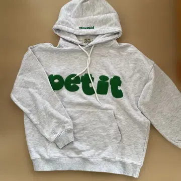 slowacid 그레이 후드티 S