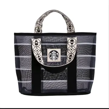 스타벅스 어부 그물 가방 대만 한정판 중