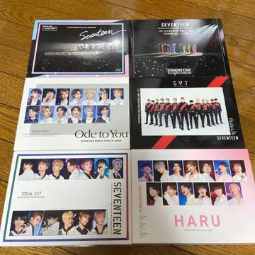 SEVENTEEN 라이브 Blu-ray 묶음 판매