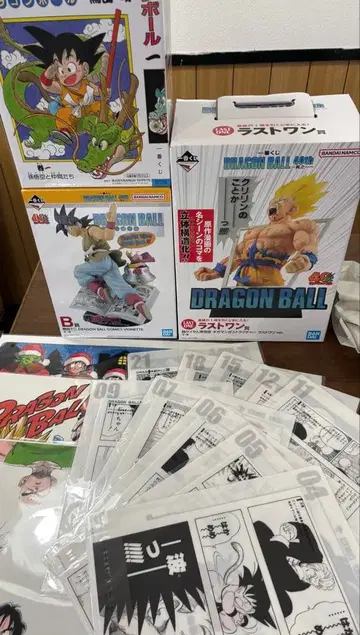 드래곤볼 제일복권 40주년 제1탄 A상 B상 라스트원상 기타 덤