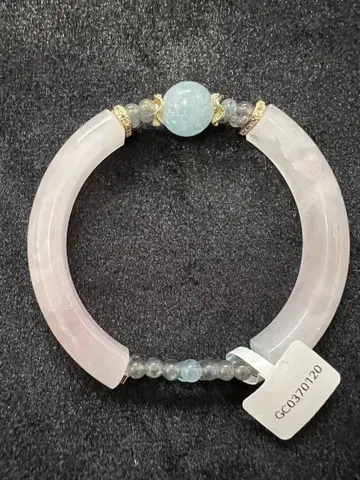 로즈쿼츠 뱅글 디자인 팔찌