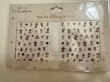 [ 미사용 새상품 ] 디즈니 크리스마스 릴린린 네일씰