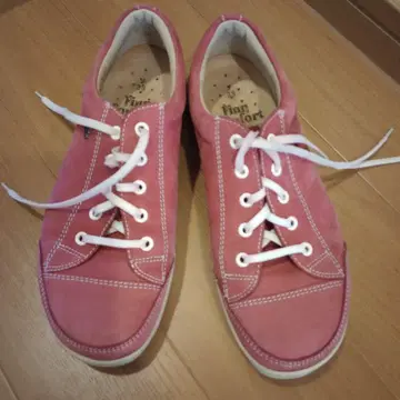 핀 컴포트 핑크 스웨이드풍 스니커즈 38 사이즈