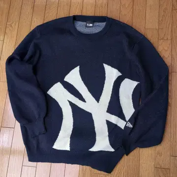 NEW ERA 뉴욕 양키스 니트 스웨터 L~XL