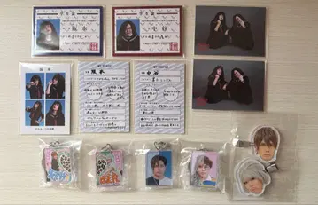 마유리카 단독 랜덤 트레이딩 카드 '바케팟친'/아크릴 키링/앞머리 클립