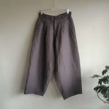 yantor 2턱 와이드 팬츠 M